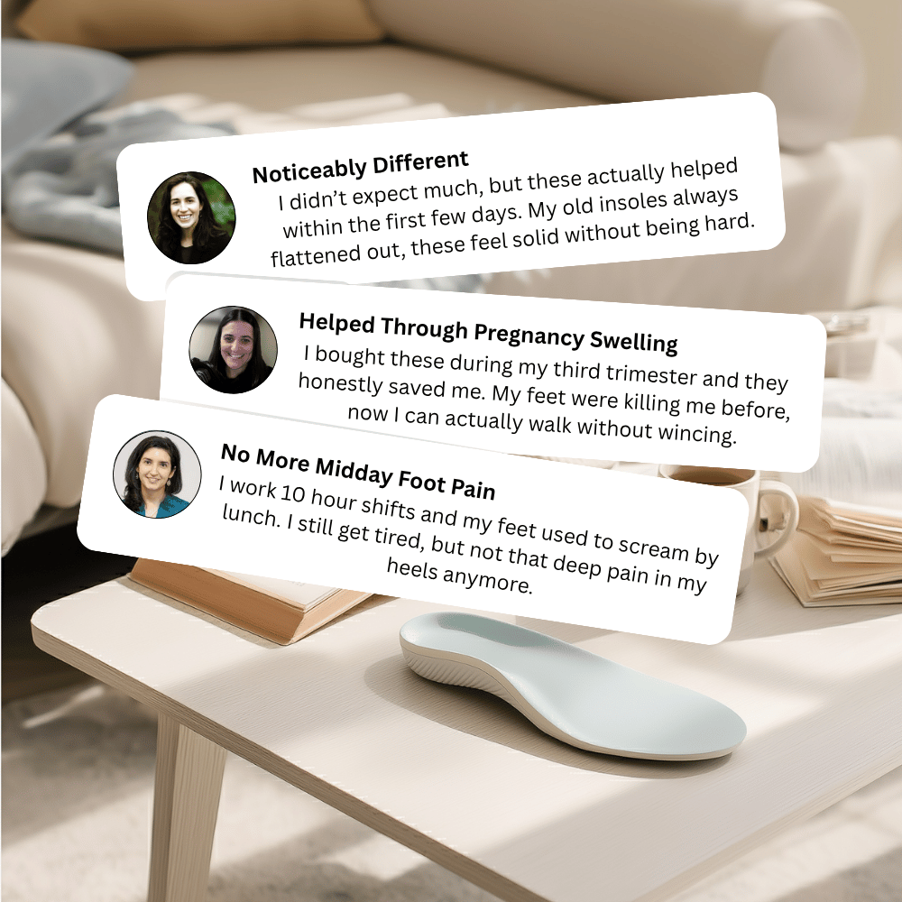 Everyday Support Insoles for Women