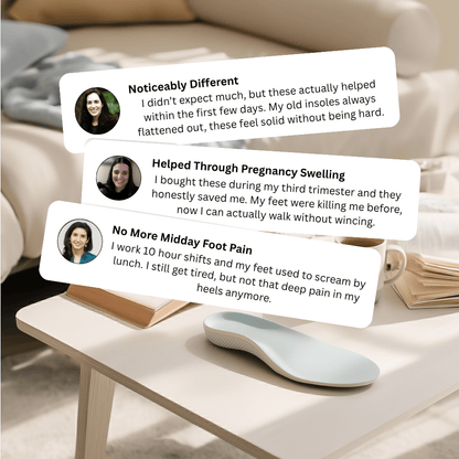 Everyday Support Insoles for Women