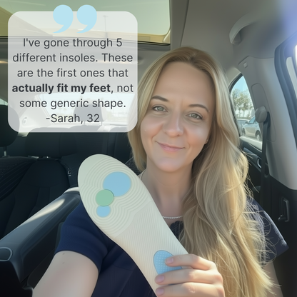 Women's Alignment Support Insoles