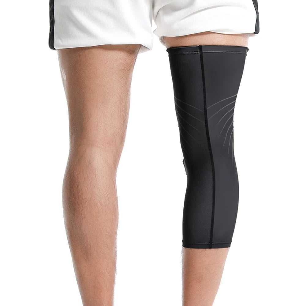 1Pcs/2Pcs Protectives Strike Knee Guards, Adult Bicycling Knee & Shin Pads, Non-Slip Protection, Off-Roading,Bmx,Mountain Biking