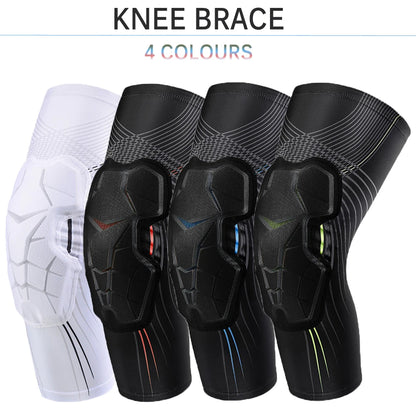 1Pcs/2Pcs Protectives Strike Knee Guards, Adult Bicycling Knee & Shin Pads, Non-Slip Protection, Off-Roading,Bmx,Mountain Biking