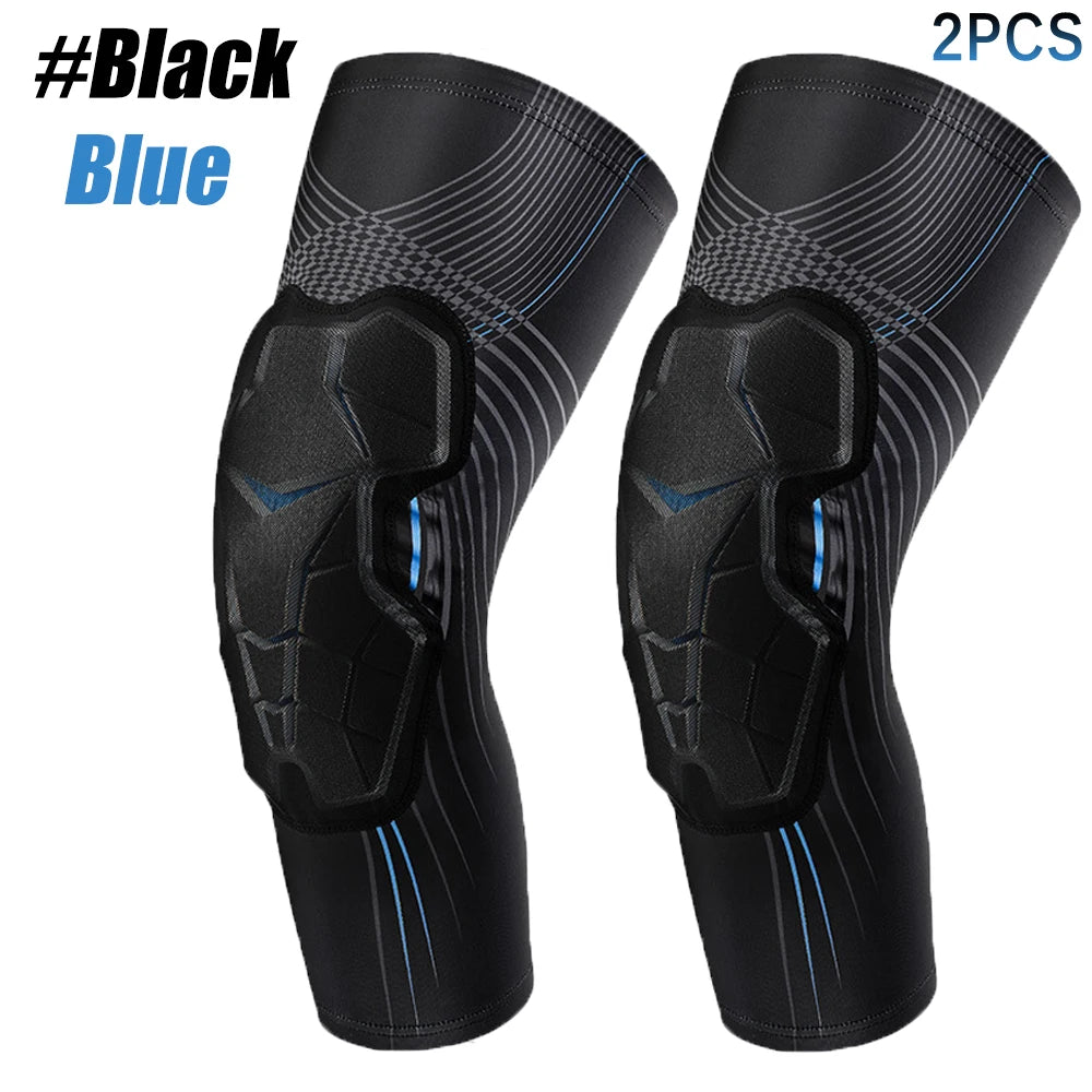 1Pcs/2Pcs Protectives Strike Knee Guards, Adult Bicycling Knee & Shin Pads, Non-Slip Protection, Off-Roading,Bmx,Mountain Biking