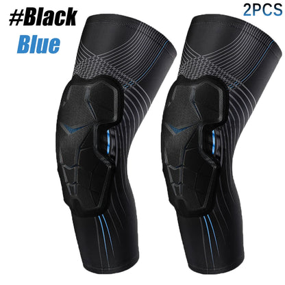 1Pcs/2Pcs Protectives Strike Knee Guards, Adult Bicycling Knee & Shin Pads, Non-Slip Protection, Off-Roading,Bmx,Mountain Biking