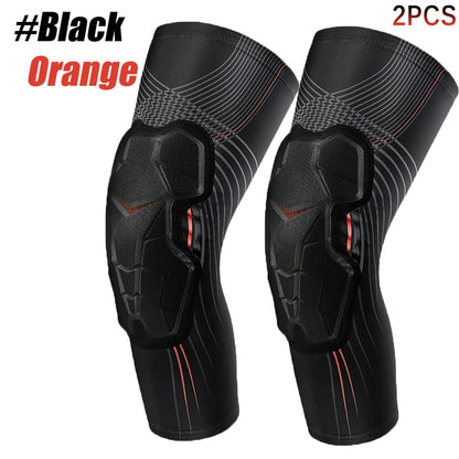 1Pcs/2Pcs Protectives Strike Knee Guards, Adult Bicycling Knee & Shin Pads, Non-Slip Protection, Off-Roading,Bmx,Mountain Biking