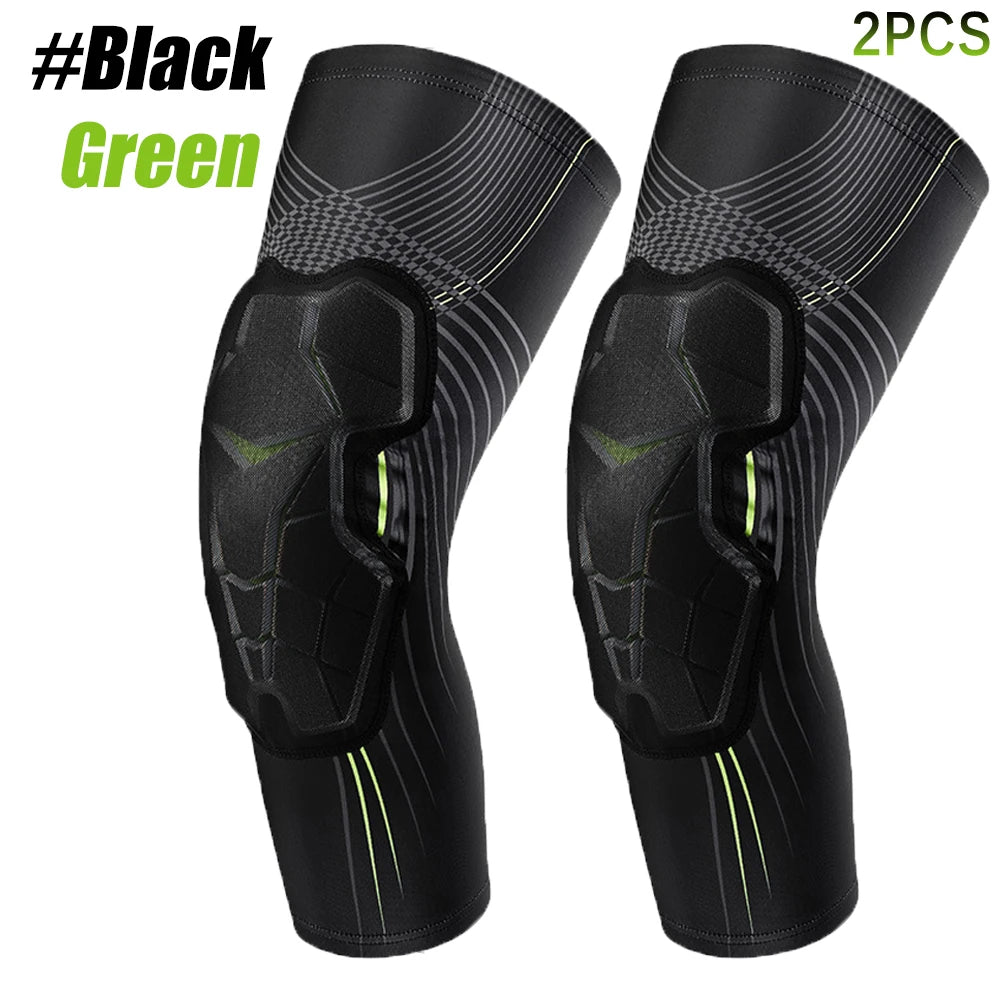 1Pcs/2Pcs Protectives Strike Knee Guards, Adult Bicycling Knee & Shin Pads, Non-Slip Protection, Off-Roading,Bmx,Mountain Biking