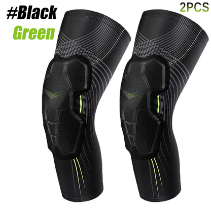 1Pcs/2Pcs Protectives Strike Knee Guards, Adult Bicycling Knee & Shin Pads, Non-Slip Protection, Off-Roading,Bmx,Mountain Biking