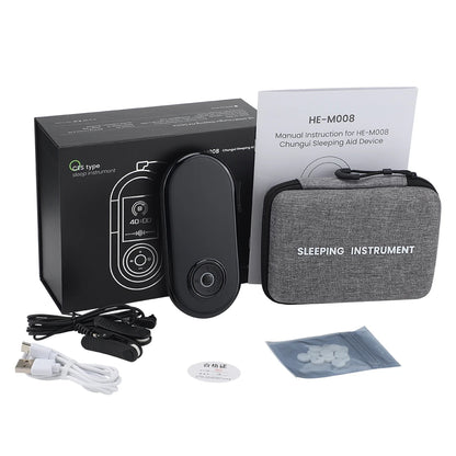 Ear Clip Insomnia Anxiety Depression Pulse CES Therapy Device Anxiety Electronic Acupuncture Apparatus Sleeping Aid Device