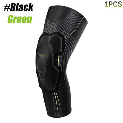 1Pcs/2Pcs Protectives Strike Knee Guards, Adult Bicycling Knee & Shin Pads, Non-Slip Protection, Off-Roading,Bmx,Mountain Biking