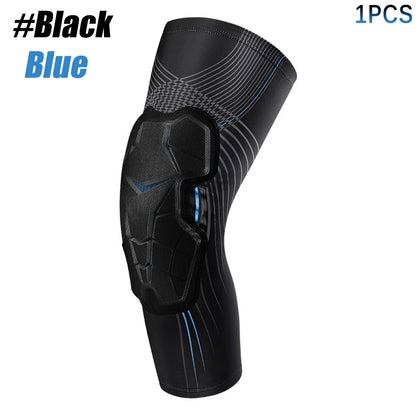 1Pcs/2Pcs Protectives Strike Knee Guards, Adult Bicycling Knee & Shin Pads, Non-Slip Protection, Off-Roading,Bmx,Mountain Biking
